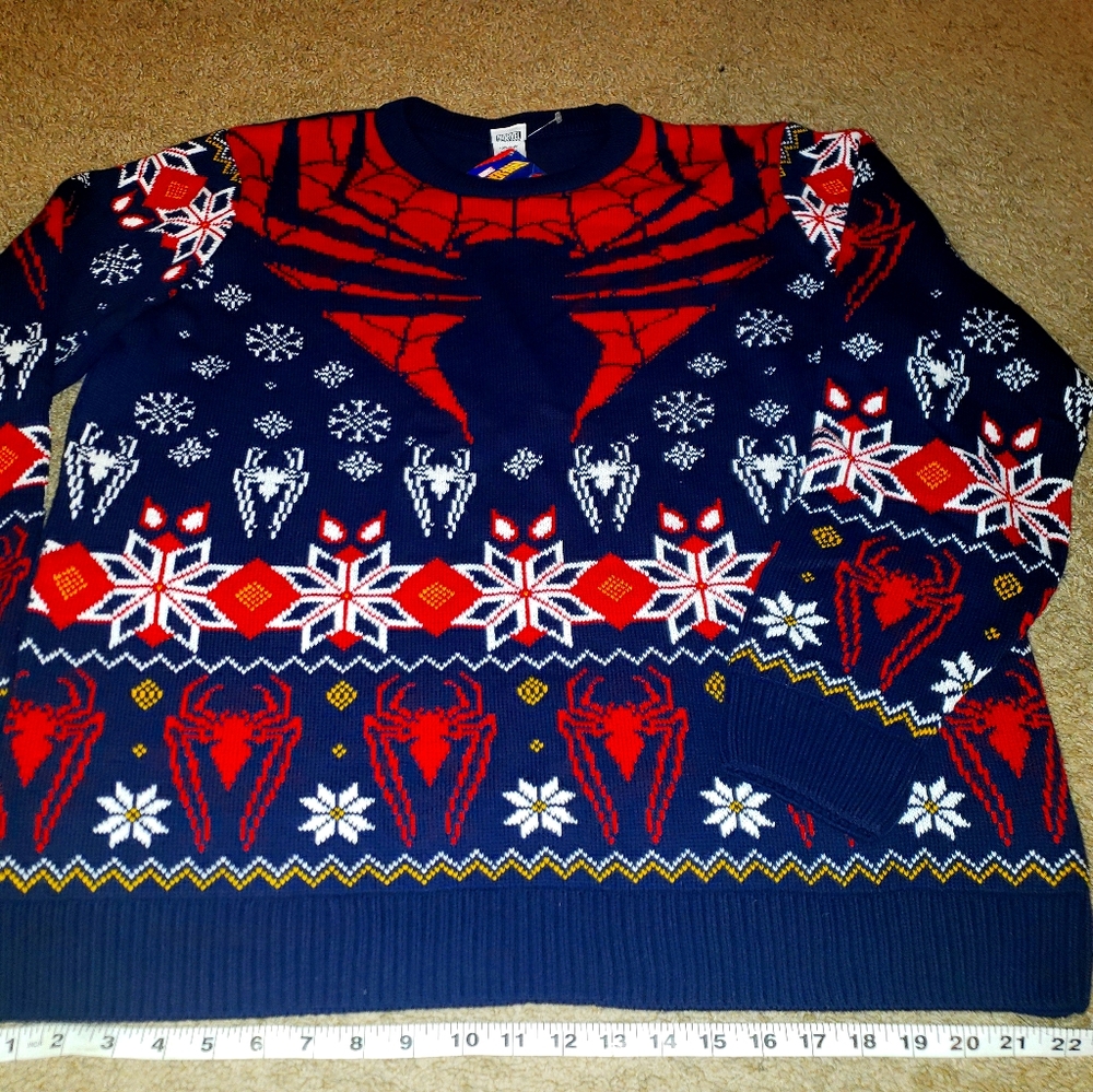 Marvel Spider-Man 🕷  Christmas Sweater